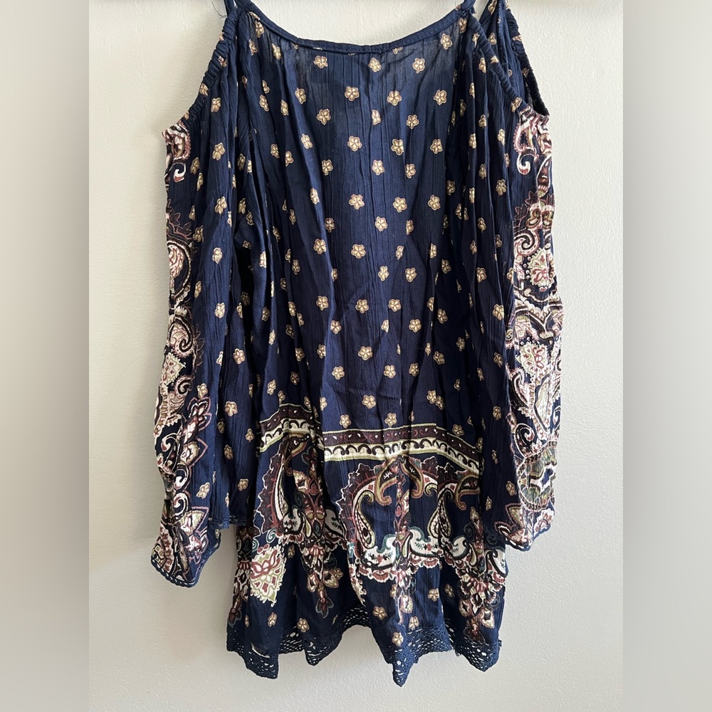 Cold shoulder Blouse